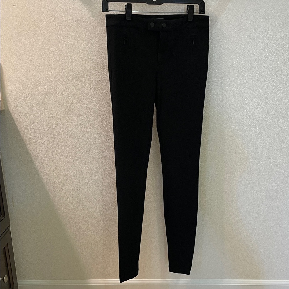 Vince Classic Black Skinny Pants